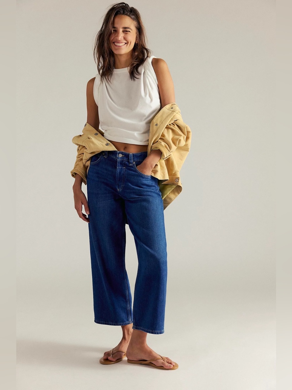We The Free Carina Ultra-Soft Boyfriend Jeans - Picture 1 of 9